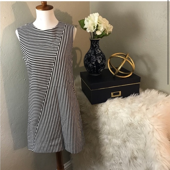 Kate Spade Saturday Mini Shift Dress Striped XS - Picture 2 of 5